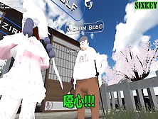 【Sixkey】Vrchat 秋葉原的宅男 #29【日本語】 秋葉原のオタク