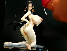 Boa Hancock Figure02 Bukkake(Fake)