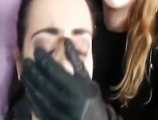 Leather Gloved Smother