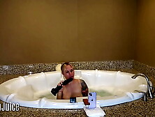 KitKat takes a BBC bubble bath trailer