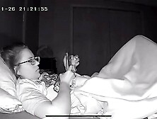 High School Senior Gets Frustrated Trying to Cum (REAL Hidden Cam)