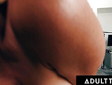 MILF Boss Silvia Saige Craves My Cock At Office After Husband Leaves For Work POV Fantasy Roleplay