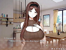 Summer Clover [ HAREM ASIAN CARTOON GAME ] Ep. 18 NUN SISTER covered in SPERM !
