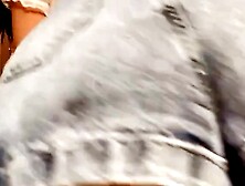 Latino Guy's Hot Wife Shows Off Her Curvy Body And Ass On Cam