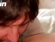 The exhibitionist arrived in her lingerie,  prepared to put on a XXX show!