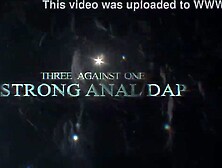 Andrea Frank in 1st Dap interracial BBC