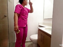 Cleaning at Rick's place is a enjoyment day part 1