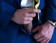 Hairy DILFs Dani RObles and Xavi Duran has special cock treat to Noel Santoro