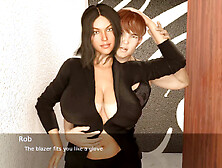 Super steamy wife project featuring fabulous mommy with big boobs and a hot doctor