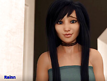 Jaw-dropping 3D booty that steals the show