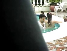 Girl Fuckin' In The Pool