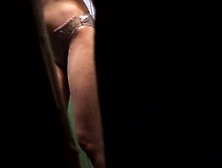 Candid thongs and pussy