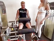 Fucking Exercises With Blonde