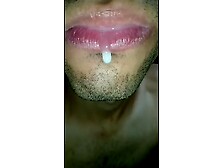 Cum In My Mouth,  Play With Your Cum,  And Swallow It,  Close-Up,  Naughty Gay,  Tongue,  Sloopy