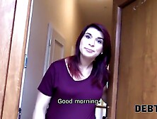 Debt4k.  fucking porno helps lonely step mom pay for all necessary