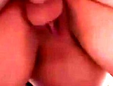 Hot pregnant brunette railed hard