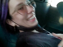 Bj and fucking with cream-pie in public service bus - BlakeProductions