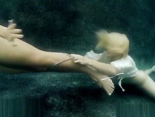 Lilly Hall, Summer Haze - Underwater Lesbian Sex