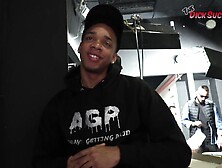 Liz Jordan sucks off 9 males in an adult bookstore? REAL!