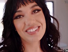 Large boobed latin cougar screwing a palpitating ebony rod