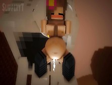 She Is So Cute!! High Quality Minecraft Porn By Sl