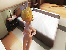 Kagamine Rin Hentai Mmd - Sweet Devil