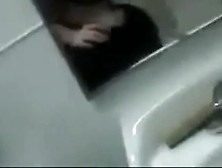 Cute Gamestop employee backroom blowjob