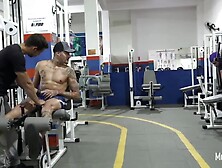 Sex In Gym Public