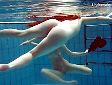 Underwater Show - Public Smut