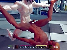 Multiracial 3D Gay Porn Featuring Queer Characters In Animated Scenes