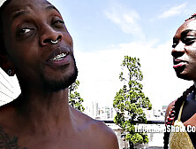 The Darkest Brazilian Fernanda Chocolatte fucked by Jeff Black