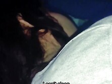 Stepmom's Hot Stepdaughter - POV Creampie Surprise