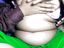 Bangladeshi beauty Shahida with luscious natural boobs gets some love from her boyfriend