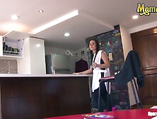 Mama Cita - Petite Colombian Maid Rides Cock For Extra Money