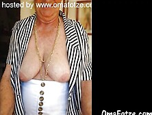 Omafotze Overweight Amateur Older Nudes Compilation