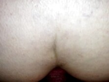 Old hoe gets anal banged and filthy anal cumshot