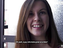 CASTINGFRANCAIS - Ideal Cutie Alice Paradise Squirts Hard During Her 1St Casting - AMATEUREURO