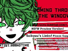 My Hero Academia your Yandere Villain comes through the Window to Fuck You! Art:twitter@bbadtime