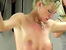 Nikolleta Teen BDSM Bondage Punishment - Young 19yo Stunner Whipped & Dominated