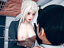 My mischievous lover in public (Part 2)