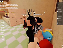 Bitches Getting Drilled - Roblox