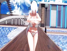 [Mmd R18] Yowane Haku - Lamb (Remake)