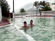 Hot Pissing With Hot Colombian Twinks