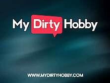 MyDirtyHobby - Horny Boss Mounts His Smoking Attractive Secretary Jenny Stella In The Behind At The Hotel