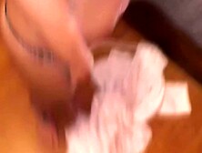 Cum Leaks From Her Vagina - Bonnie Wild & Rule Man