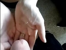 DD A Gigantic Load For Sadie's Sperm Worshipping Hands