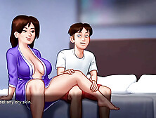 Extra Special Massage for Debbie! (Summertime Saga Gameplay)