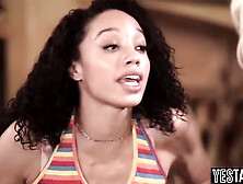 Bella Bends And Alexis Tae - Step-nieces First Time Anal With Older Step Auntie - Taboo Interracial Threesome