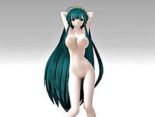 Mmd Long Green Hair Rebound