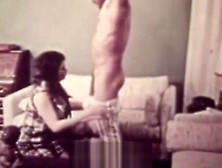 Cute teen 18+ Talking to Her Lover (1960s Vintage)